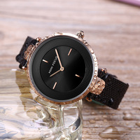 Jam Tangan Wanita MINI FOCUS Mesin Jepang Tahan Air Bercahaya Model Fashion Casing Logam Tali Mesh Logam Terlaris 0195L