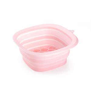 Recipiente Plegable de Silicona para Compresas de Hielo, Producto de Belleza para Exteriores, para Enfriamiento Facial, para Agua Helada - Product Image 4