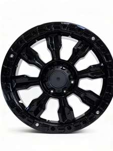 Jantes en alliage d'aluminium forgé concave pour <span class=keywords><strong>Mercedes</strong></span> <span class=keywords><strong>Classe</strong></span> <span class=keywords><strong>A</strong></span>/C/E/S AMG/W251/W213/W205/W206 <span class=keywords><strong>W177</strong></span>, design noir, neuves, 40 mm 30 mm - Product Image 2