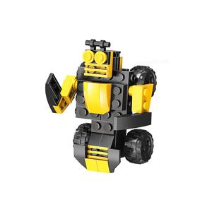 <span class=keywords><strong>Jouet</strong></span> éducatif interactif Shantou 2 en 1, blocs de construction transformables, <span class=keywords><strong>jouet</strong></span> de construction DIY, robot <span class=keywords><strong>camion</strong></span>, briques éducatives - Product Image 4