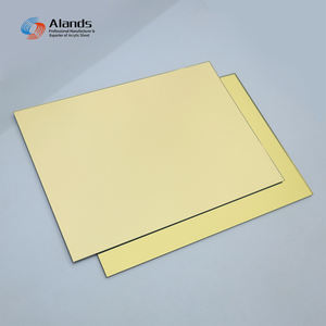 ألواح أكريليك ذهبية من ALANDS، ألواح أكريليك فضية عاكسة مقاس 1220×2440 ملم للقطع بالليزر - Product Image 5
