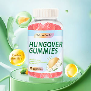 Caramelos de goma para aliviar la <span class=keywords><strong>resaca</strong></span> para el comercio transfronterizo, caramelos para aliviar la <span class=keywords><strong>resaca</strong></span> y la <span class=keywords><strong>resaca</strong></span> compatible con la personalización Oem - Product Image 2