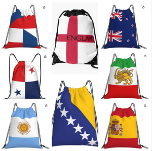 <span class=keywords><strong>Sac</strong></span> à dos à cordon ajustable Bestseller Flag Custom 2026 pour match de football, 48 pays, <span class=keywords><strong>sac</strong></span> de sport et de gym pour femmes et hommes - Product Image 5