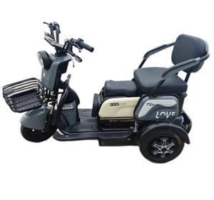 La Chine a fait des passagers âgés en vente 600W/800W tricycle électrique à 3 roues pour adulte - Product Image 3