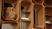 Étagère Modulaire Premium en Cuir, Bibliothèque Autoportante Grande Capacité, Meuble de Rangement Ouvert pour Maison, Villa, Salon