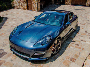 PARE-CHOCS AVANT PP pour PORSCHE <span class=keywords><strong>PANAMERA</strong></span> 970.1 2009-2013, mise à niveau au style <span class=keywords><strong>GTS</strong></span> - Product Image 3
