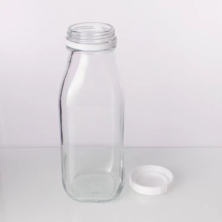 100ml 300ml 500ml 1 liter glass beverage bottles wholesale empty milk juice bottles