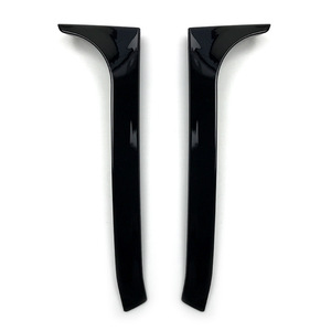Volkswagen Golf 6 MK6 Side Rear Wing Mirror Covers Piano Black <b>ABS</b> Full Set 2009-2012 - Product Image 2
