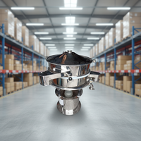 Crible vibrant haute fréquence Runnest 304/316L avec moteur 3000Hz pour le traitement des liquides, des aliments et des produits chimiques