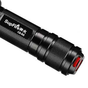 ซุปเปอร์ไฟร์ไฟฉายยุทธวิธี LED แบบชาร์จไฟได้กันน้ำกลางแจ้งฉุกเฉินป้องกันตัวเองแสงความเข้มสูง - Product Image 3