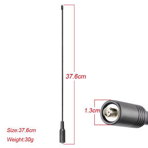Antena Móvil de Doble Banda RH771, para Recepción y Transmisión en 144/430MHz (2m/70cm) - Product Image 3