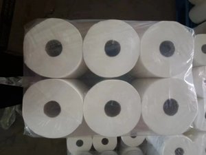 Centralino personalizzato 1ply Maxi rotolo di carta assorbente fabbrica intero prezzo di vendita rotolo di carta da cucina - Product Image 6