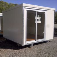 Maison préfabriquée économique sur mesure pour dortoir, maison préfabriquée détachable et portable, maison conteneur de 20 pieds ou 40 pieds