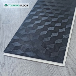 Không thấm nước SPC sàn bấm vào khóa chịu mài mòn nhà máy trực tiếp Vinyl SPC sàn - Product Image 3