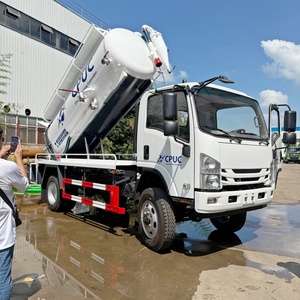 รถบรรทุกดูดสิ่งปฏิกูลแบบสุญญากาศ อีซูซุ ความจุ 6000 ลิตร - Product Image 4