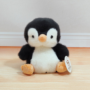 Peluche de Cachorro Blanco y Negro, <span class=keywords><strong>Mini</strong></span> <span class=keywords><strong>Perro</strong></span> de Peluche para Decoración de Cuarto Infantil, Regalo para Niños, Muñeco de Animal Suave y Adorable - Product Image 5