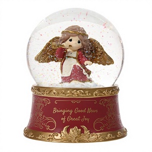 Globo <span class=keywords><strong>de</strong></span> <span class=keywords><strong>Nieve</strong></span> Musical Anual <span class=keywords><strong>con</strong></span> Ángel <span class=keywords><strong>de</strong></span> Precious Moments 2024 |   <span class=keywords><strong>Esfera</strong></span> <span class=keywords><strong>de</strong></span> Resina/<span class=keywords><strong>Vidrio</strong></span> |   Regalo <span class=keywords><strong>de</strong></span> Decoración Navideña y Festiva - Product Image 1
