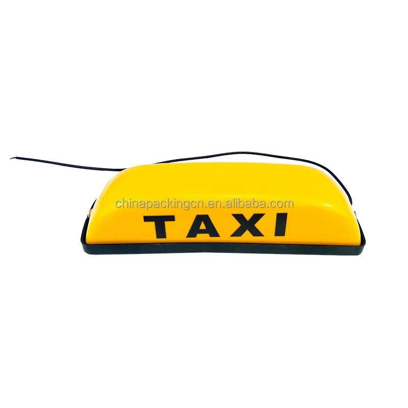 Taxi Car Top Hats For Sale Customized Car Top Hat Waterproof Auto Dealer Car Top Hat