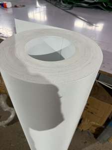 Sabuk konveyor mesin kustom sabuk konveyor makanan putih tipis 1.2mm adonan industri antilengket sabuk konveyor PU - Product Image 4