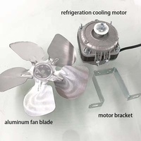 Réfrigérateur personnalisé 220V 5W ventilateur de réfrigérateur à courant alternatif avec moteur de refroidissement de support pour climatiseur