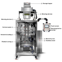 Automatische 4-Linien-Pulverstick-Kartoniermaschine Mehrspurige 3-in-1 Kaffeebeutel-Kartonverpackungsmaschine