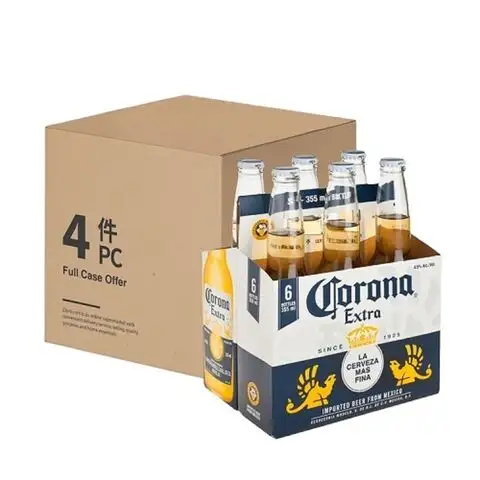 Pure Mexicaanse Goede Kwaliteit Corona Extra Bier 330Ml/355Ml In Flessen Lage Prijzen