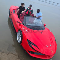 Bateau de luxe flottant 5 places pour sports nautiques, jet ski, jet car, idéal pour la location - Fournisseur direct usine Chine