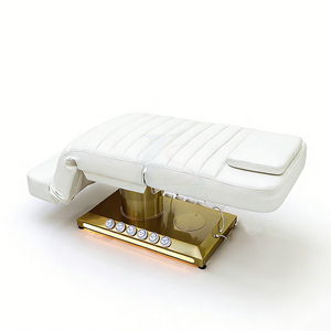 <span class=keywords><strong>Base</strong></span> de Metal con Control de Pedal, <span class=keywords><strong>Base</strong></span> LED con 3 Motores para Camilla de Masaje, Belleza, Lavado de Cabello y Facial, Sin Reposabrazos - Product Image 5