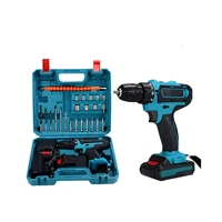 Kit de tournevis électrique sans fil 21V sans balais, 30Nm, rechargeable au lithium-ion, outils sans fil DIY d'usine OEM
