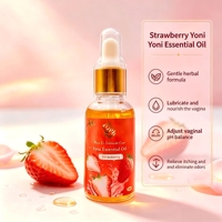 Kit de soins intimes féminins aux herbes, gommage, huile détox vaginale, produits Yoni