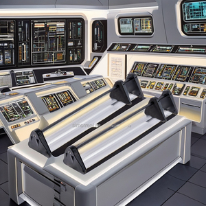 Carpintería óptica sin costuras <span class=keywords><strong>de</strong></span> perfil delgado para simuladores <span class=keywords><strong>de</strong></span> carreras Sim El diseño eficiente en el espacio conserva el espacio del escritorio mejora la cabina - Product Image 4