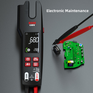 <span class=keywords><strong>Pinza</strong></span> Amperimétrica BSIDE U6X en Forma de U, Recargable, con Medición de Temperatura Infrarroja, Detección Infrarroja, Voltímetro, Probador Eléctrico - Product Image 4