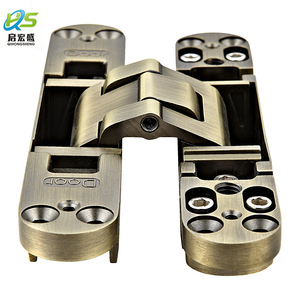 Concealed Hinges 180 Degree Opening Zinc 3 Dimensions Adjustable Hinge Bld-g160 180 Degree Opening Full - Product Image 4