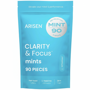 Compresse per il Cervello OEM, Caramelle Energetiche e per la Concentrazione con 80mg di Caffeina Naturale, Vitamine B e L-Teanina - Product Image 1