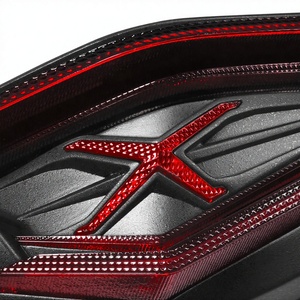 ไฟท้าย LED คุณภาพสูง AJ LIGHT DESIGN XMAX V2 สีแดง ผลิตในไต้หวัน ระบบไฟมอเตอร์ไซค์ขายส่ง แบบติดตั้งเพิ่มเติม 2 เลนส์ - Product Image 1