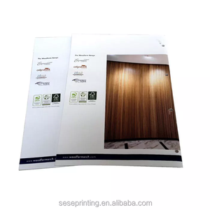 Wholesale Custom High Quality <b>A3</b> A4 A5 Size Advertising Promotional Color Folded Flyer,Booklet,Brochure,Leaflet Printing - Product Image 6