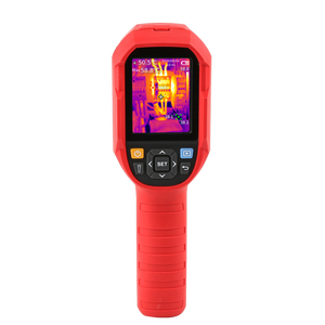 กล้องถ่ายภาพความร้อนอุตสาหกรรม TECPEL TIG-320 ได้รับการรับรองมาตรฐาน CE กล้องอินฟราเรด ความละเอียด 256x192 ความแม่นยำ 2% ความไว 2C อุณหภูมิ -20~550 องศาเซลเซียส - Product Image 5