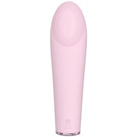 Brosse nettoyante électrique sonique pour le visage en silicone avec indicateur LED, compatible CN/ZA, appareil de beauté pour usage domestique