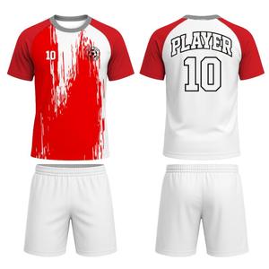 Uniforme <span class=keywords><strong>de</strong></span> Fútbol con Estampado por Transferencia Térmica, Costuras Impecables, Estilo Atlético Moderno, Traje <span class=keywords><strong>de</strong></span> <span class=keywords><strong>Futsal</strong></span> Suave para Uniforme <span class=keywords><strong>de</strong></span> Liga, <span class=keywords><strong>de</strong></span> Larga Duración - Product Image 1