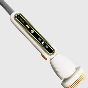 Cleaning <b>Brush</b> LCD Smart Display <b>Power</b> Spin Scrubber for Bathroom Kitchen Window Cleaning - Product Image 4