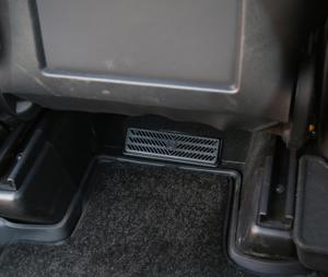 Unter dem Sitz hinten Anti-Block Rücksitz Auslass gitter Schutz zubehör Entlüftung schutz abdeckung für Tesla Modell Y - Product Image 5