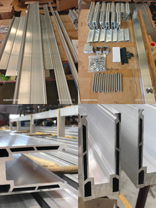 Rail en aluminium DF, profilé en U pour garde-corps en verre, <span class=keywords><strong>piscine</strong></span>, meilleur prix - Product Image 5