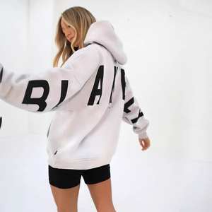 Hoodie Wanita Tebal Motif Cetak Gaya Eropa Amerika Terbaru untuk Olahraga Santai dan Aktivitas Luar Ruangan, Cocok untuk Semua Gaya, Model Panjang untuk Remaja Putri - Product Image 5