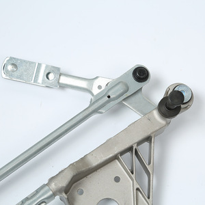 ชุดก้านเชื่อมต่อใบปัดน้ำฝน Audi A4L B9 รุ่น 8W1955023A อะไหล่เปลี่ยนกระจกหน้า - Product Image 1