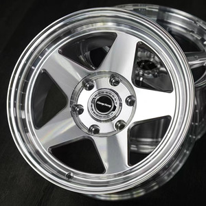 15 inch, 17 inch, 18 inch, 20 inch, 22 inch 2-delige diepe concave velgen gesmeed 5x114.3 5x130 4x100 chroom wiel voor Audi BMW Mercedes Benz Porsche - Product Image 4