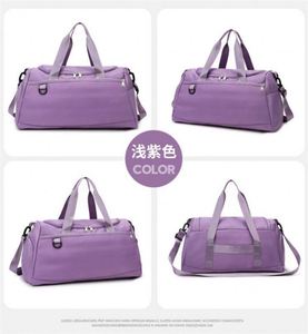 Bolsas de Viaje Personalizadas con Logotipo, Bolsas de Lona de Gran Capacidad para Fin de Semana, Gimnasio, Yoga, Equipaje, Bolsa de Viaje de Alta Calidad para Mujer - Product Image 6