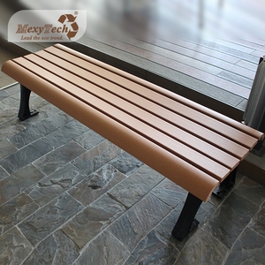 Barato impermeable al aire libre del wpc Parque asientos sin espalda largo 3 asiento <span class=keywords><strong>de</strong></span> madera <span class=keywords><strong>de</strong></span> plástico <span class=keywords><strong>banco</strong></span> <span class=keywords><strong>de</strong></span> jardín - Product Image 3