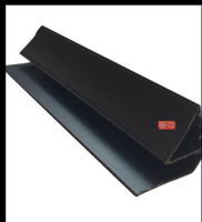 Revêtement de plafond en PVC de qualité supérieure en Chine, corniche de 8 mm de large, profilés en plastique durables et élégants
