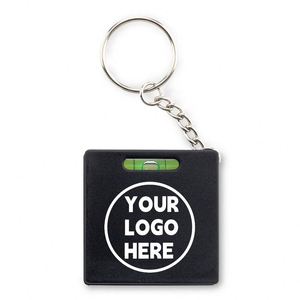 Mètre Ruban de Mesure de Poche avec Porte-clés, Règle Métallique Rétractable avec Niveau, Mini Mètre Ruban Porte-clés pour Bricoleur - Product Image 2