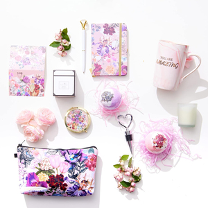 Conjunto de regalo de Navidad con diseño de flores de nuevo estilo promocional <span class=keywords><strong>para</strong></span> amante, novia, esposa, mamá, cestas de regalo de spa de cumpleaños personalizadas <span class=keywords><strong>para</strong></span> mujer - Product Image 6
